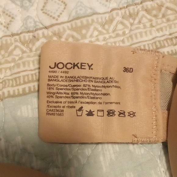 Jockey Bra - Picture 2 of 3